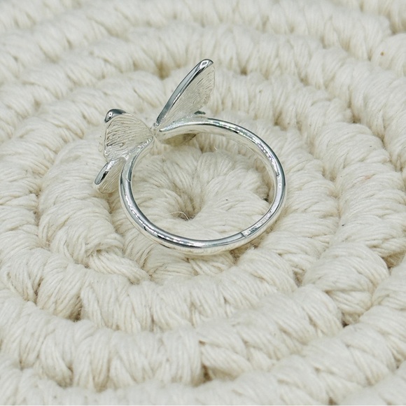 925 Handmade Butterfly Ring - Picture 6 of 7